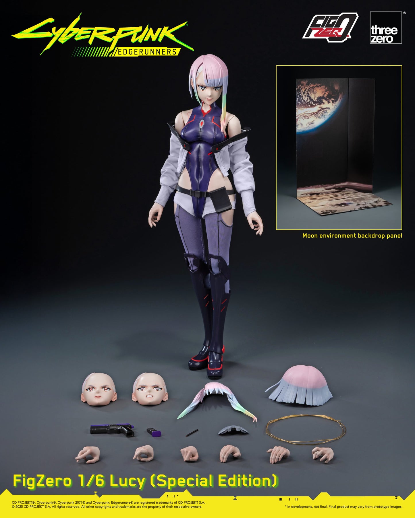 Cyberpunk: Edgerunners FigZero 1/6 Lucy (Special Edition)