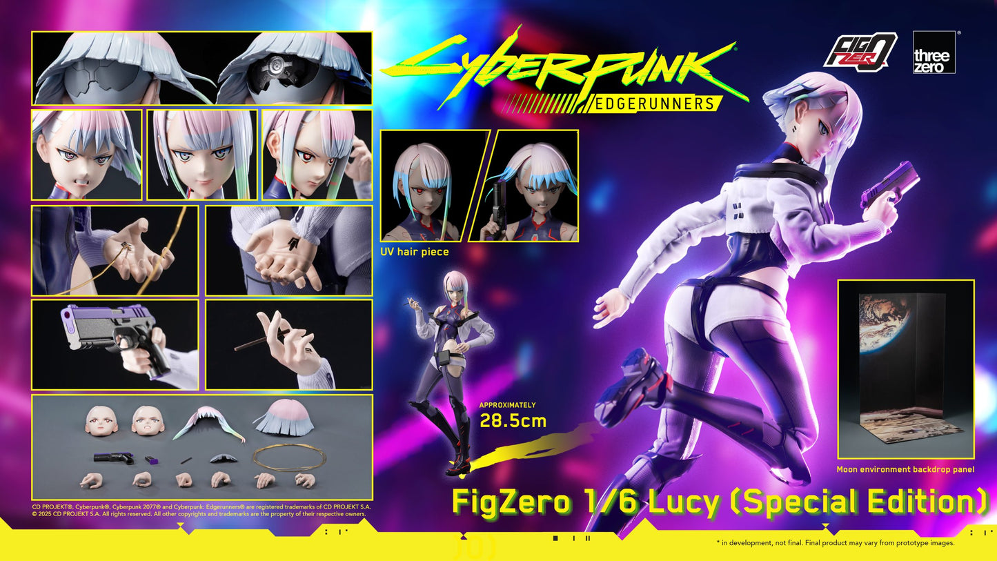 Cyberpunk: Edgerunners FigZero 1/6 Lucy (Special Edition)