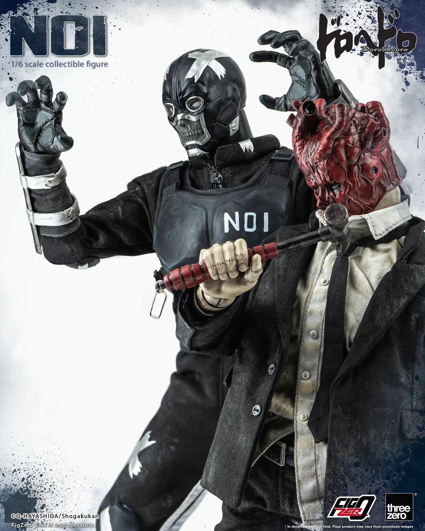 Dorohedoro FigZero Noi