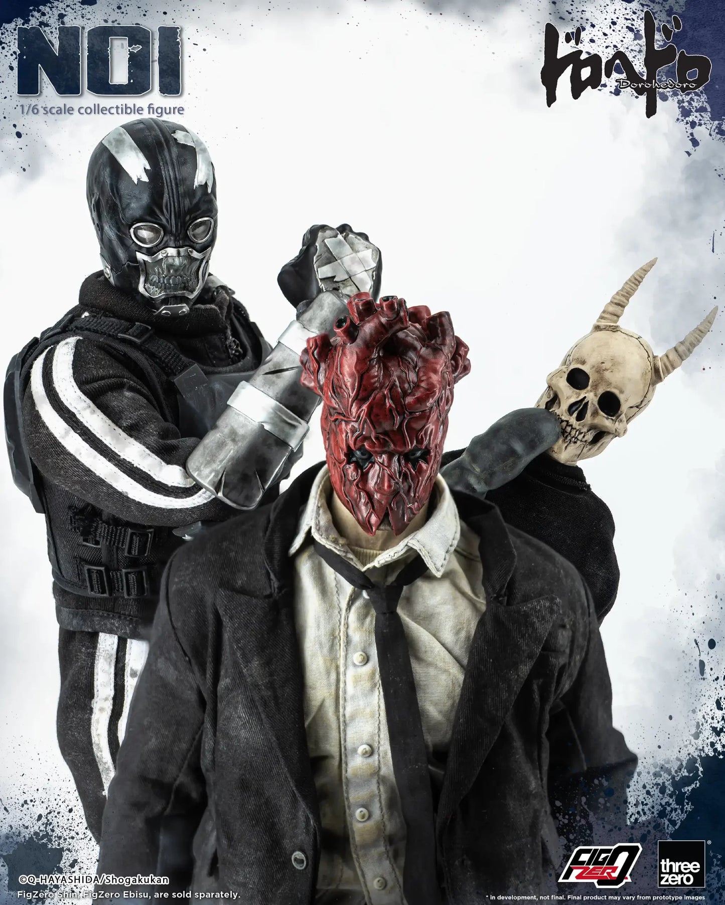 Dorohedoro FigZero Noi