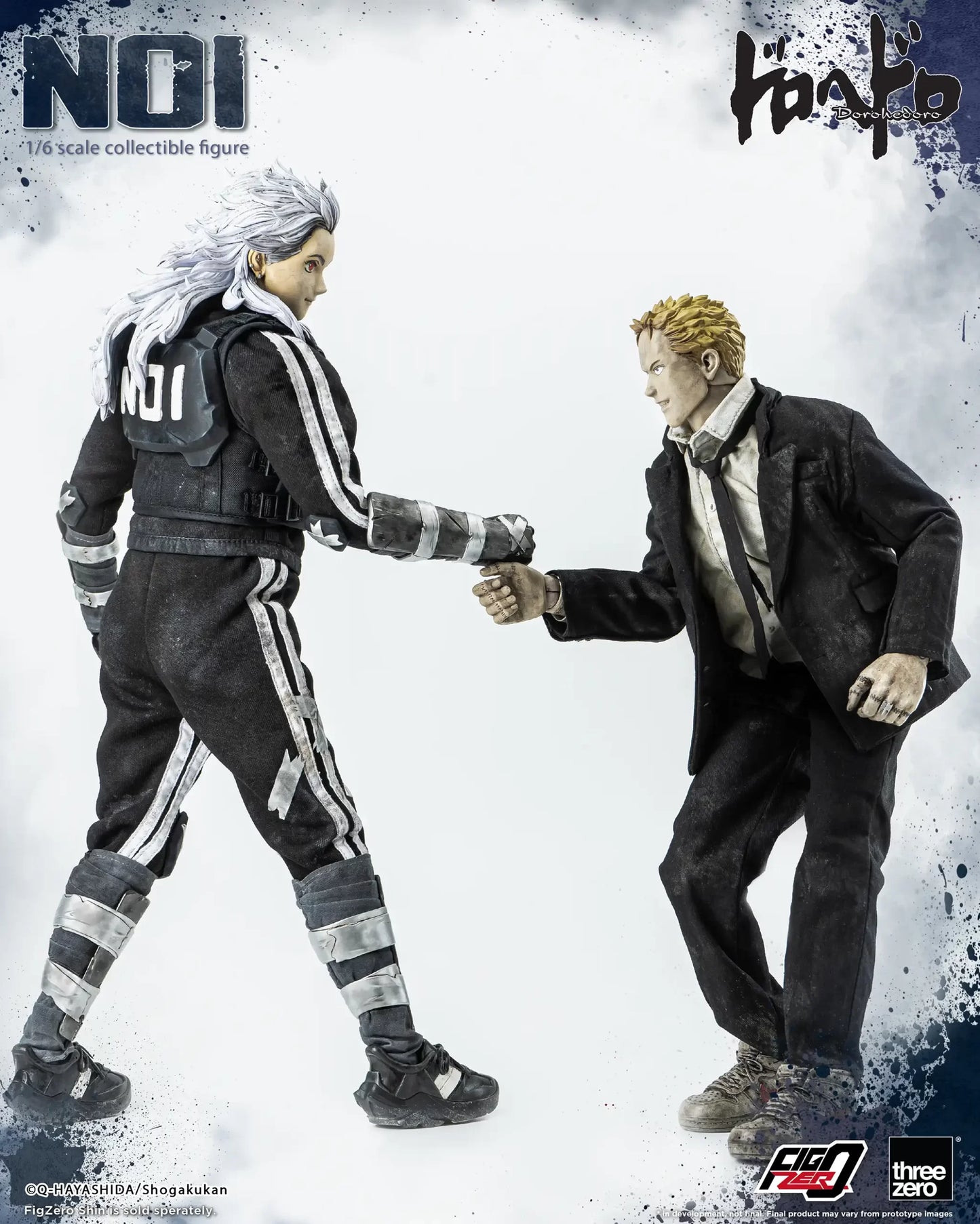 Dorohedoro FigZero Noi