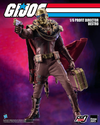 G.I. Joe FigZero 1/6 Profit Director Destro