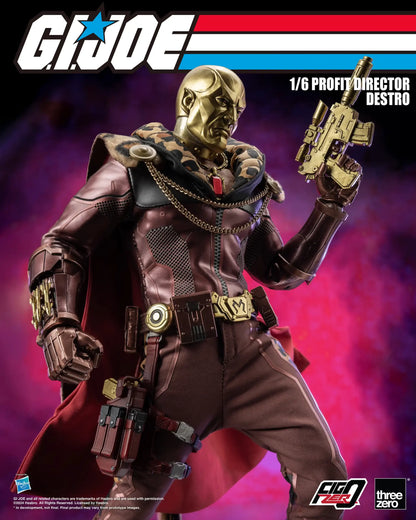 G.I. Joe FigZero 1/6 Profit Director Destro