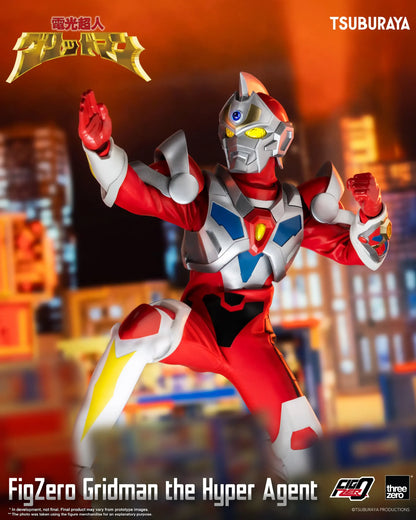 Gridman the Hyper Agent FigZero Gridman the Hyper Agent