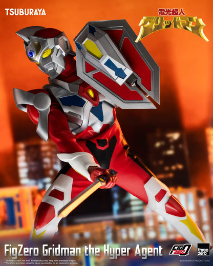 Gridman the Hyper Agent FigZero Gridman the Hyper Agent