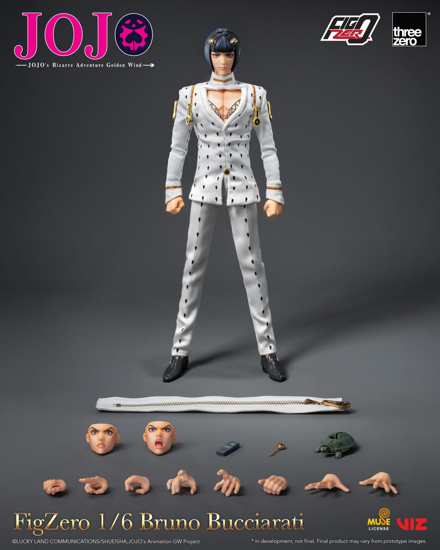 JOJO’s Bizarre Adventure Golden Wind FigZero 1/6 Bruno Bucciarati