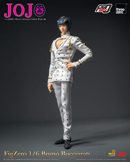 JOJO’s Bizarre Adventure Golden Wind FigZero 1/6 Bruno Bucciarati