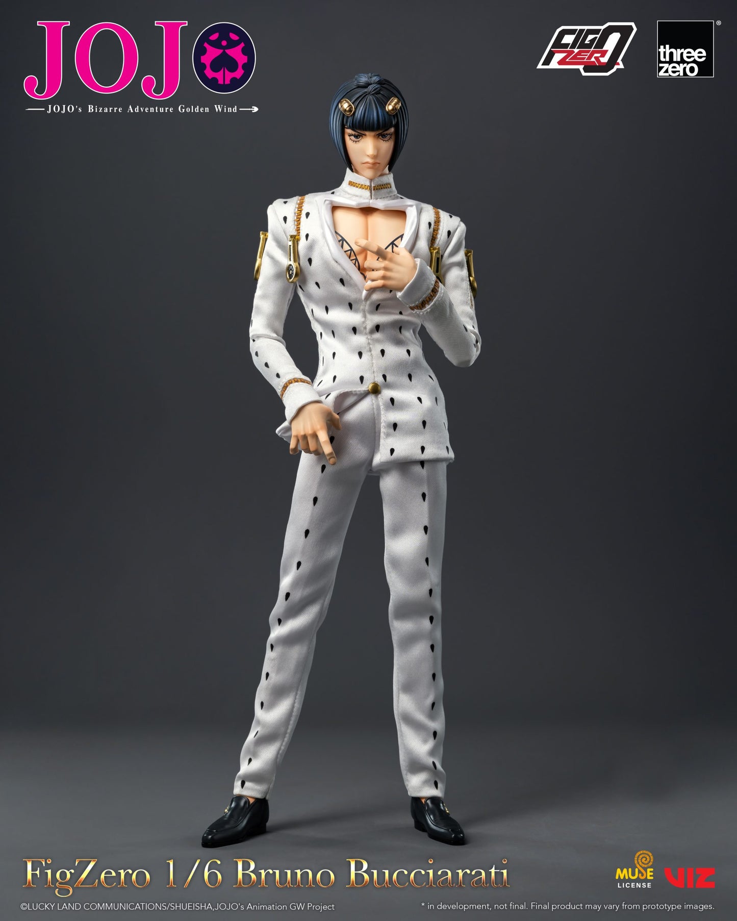 JOJO’s Bizarre Adventure Golden Wind FigZero 1/6 Bruno Bucciarati