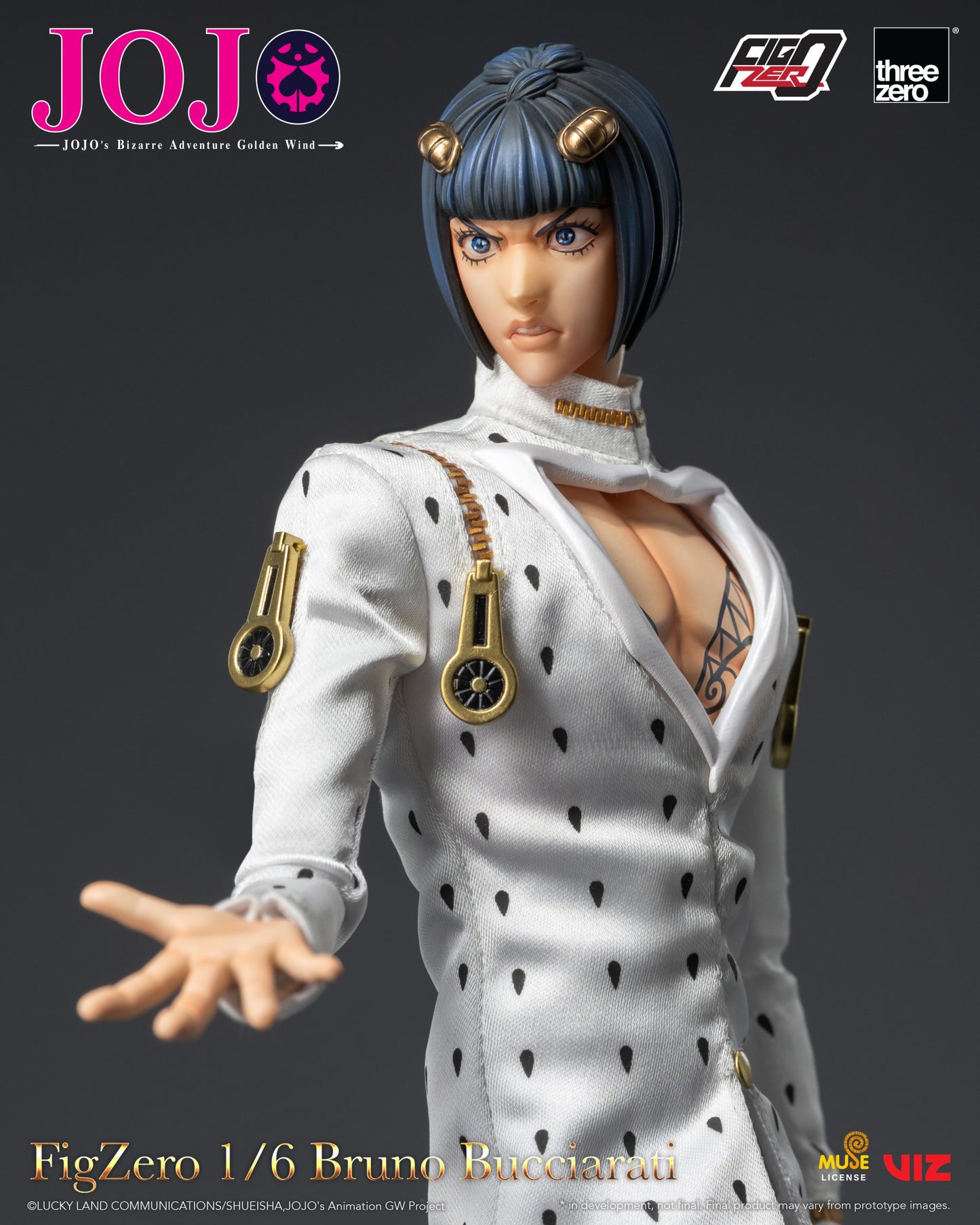JOJO’s Bizarre Adventure Golden Wind FigZero 1/6 Bruno Bucciarati
