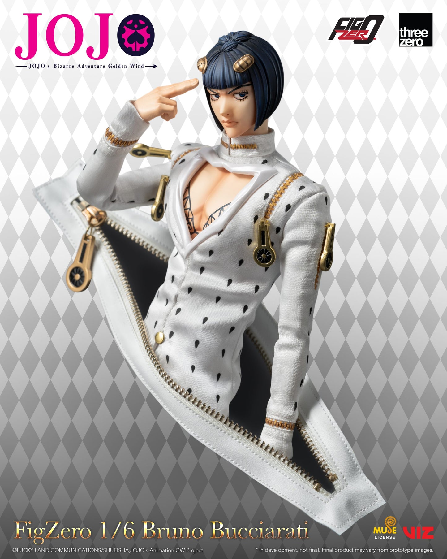 JOJO’s Bizarre Adventure Golden Wind FigZero 1/6 Bruno Bucciarati