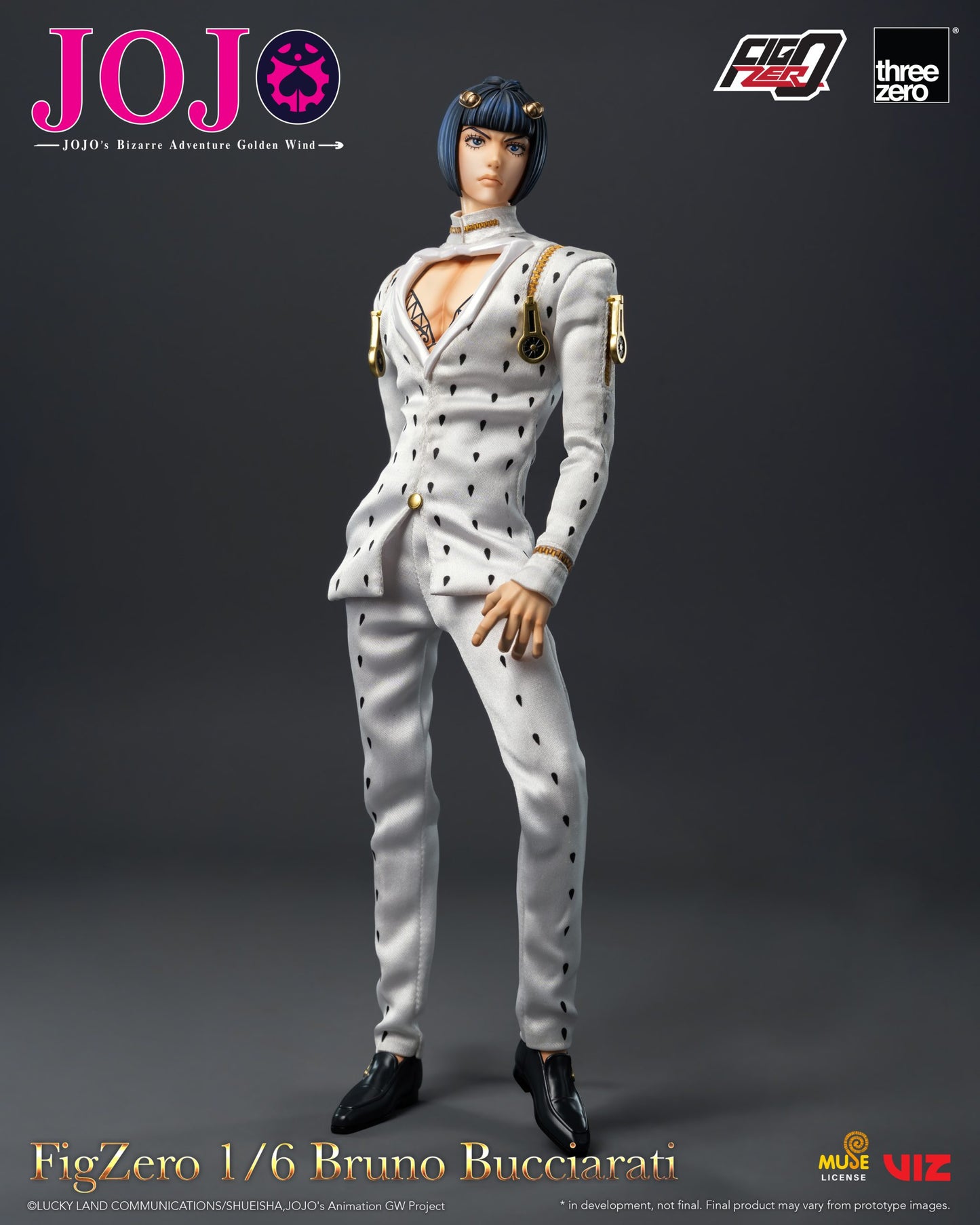 JOJO’s Bizarre Adventure Golden Wind FigZero 1/6 Bruno Bucciarati