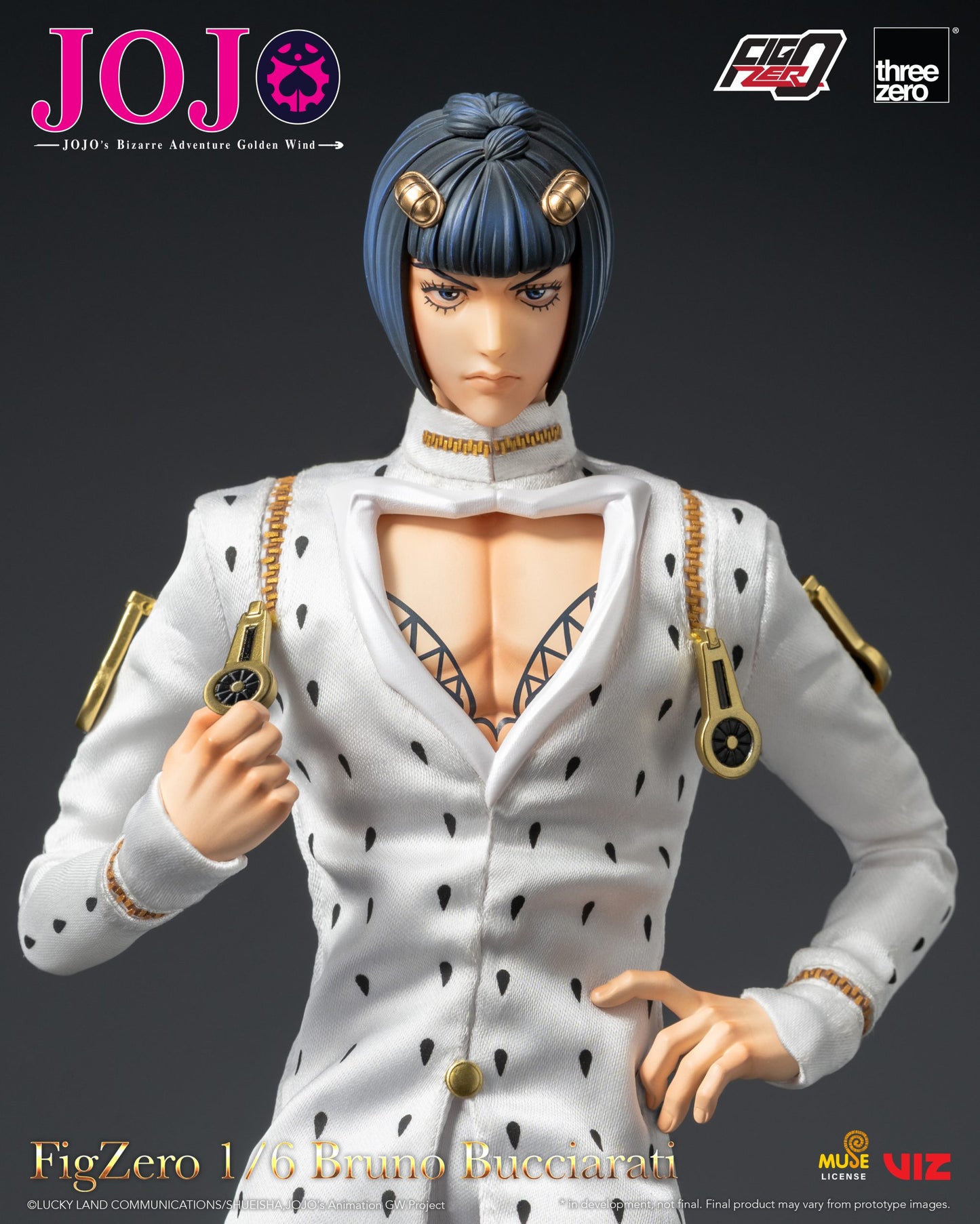 JOJO’s Bizarre Adventure Golden Wind FigZero 1/6 Bruno Bucciarati