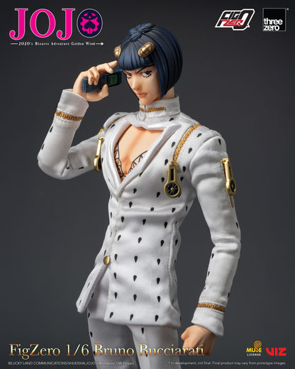 JOJO’s Bizarre Adventure Golden Wind FigZero 1/6 Bruno Bucciarati