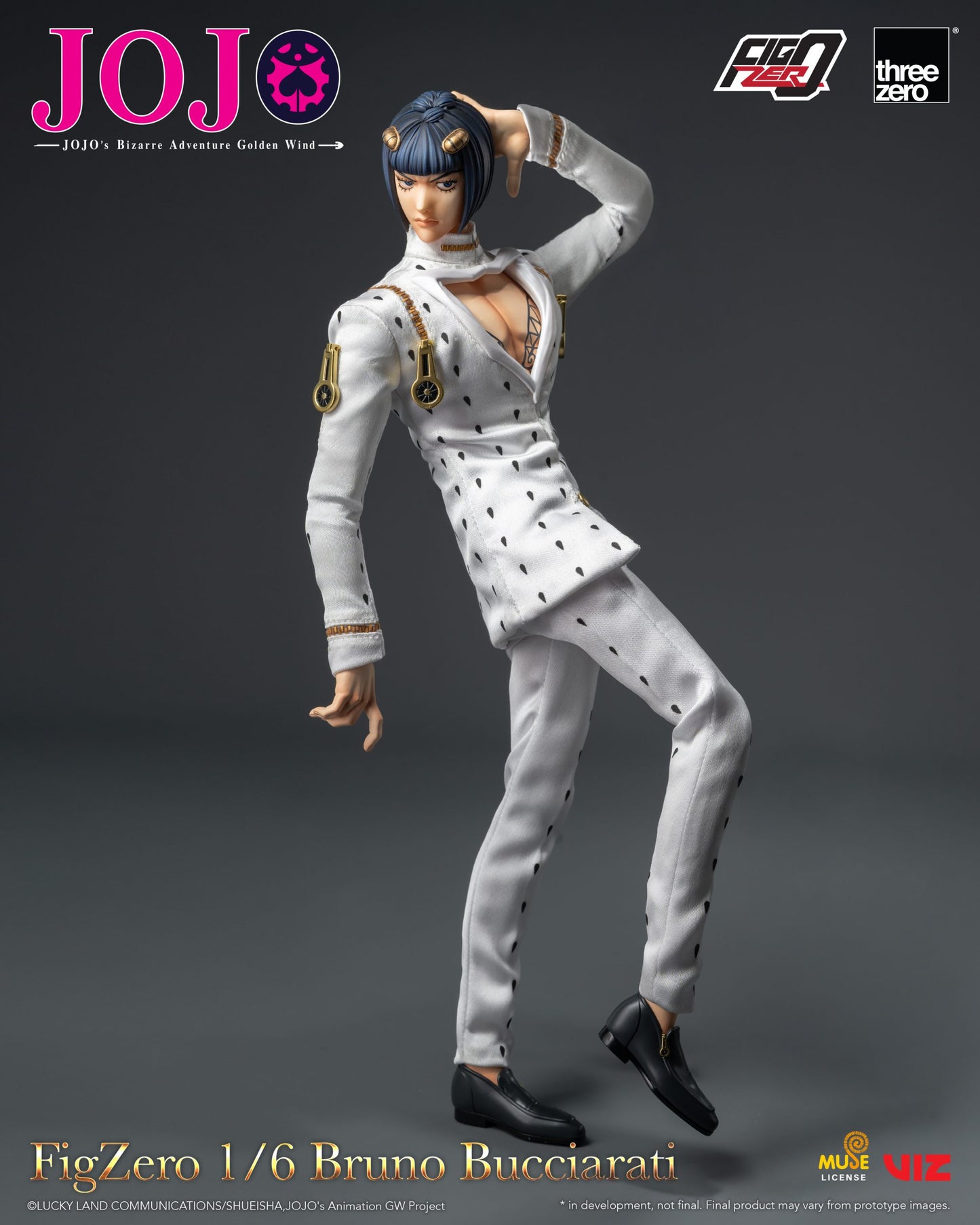 JOJO’s Bizarre Adventure Golden Wind FigZero 1/6 Bruno Bucciarati