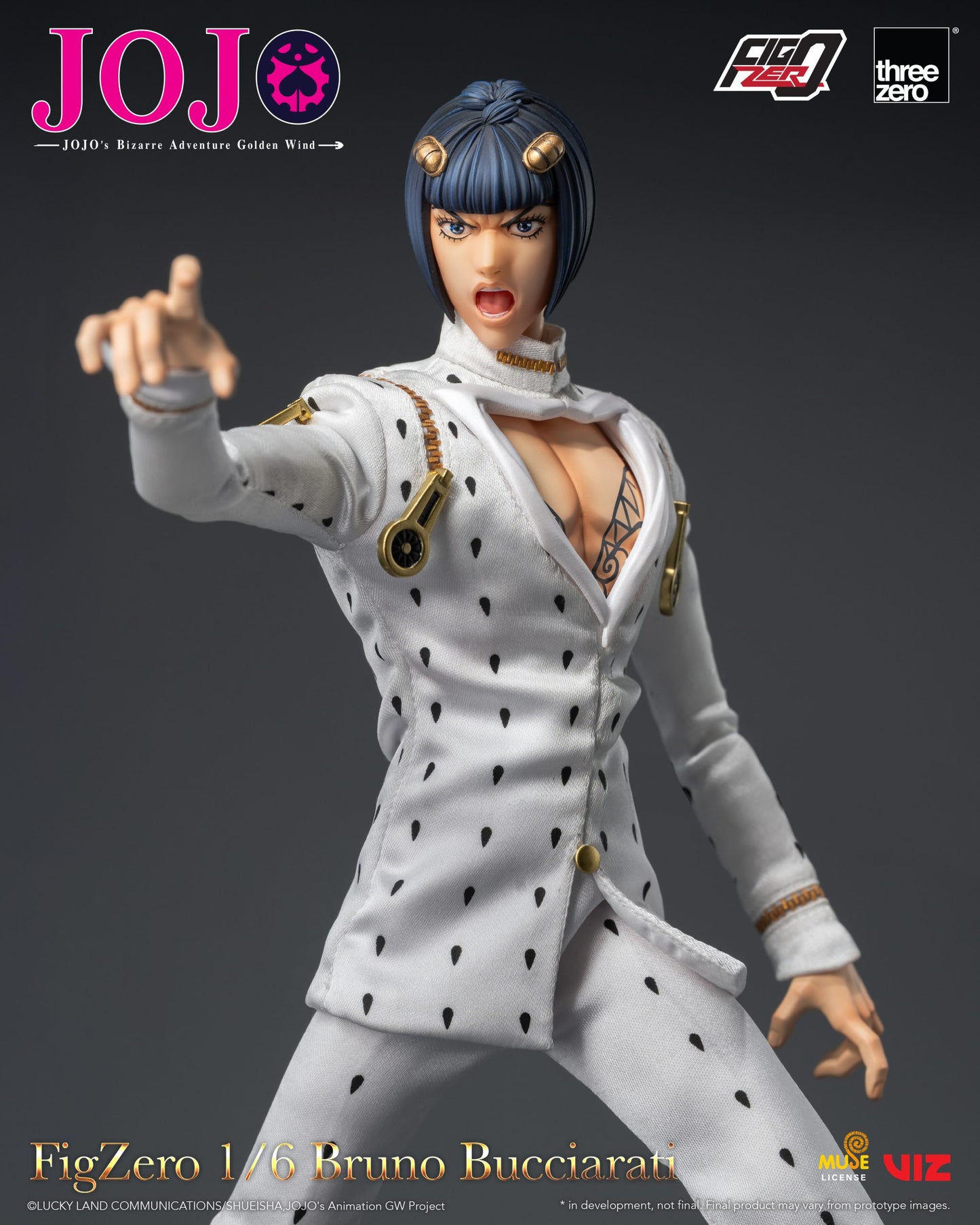 JOJO’s Bizarre Adventure Golden Wind FigZero 1/6 Bruno Bucciarati