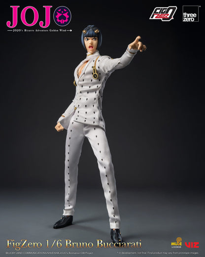 JOJO’s Bizarre Adventure Golden Wind FigZero 1/6 Bruno Bucciarati