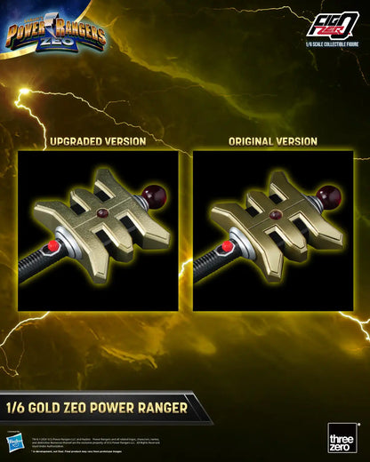 Power Rangers Zeo FigZero 1/6 Gold Zeo Power Ranger