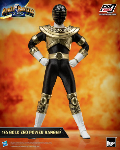 Power Rangers Zeo FigZero 1/6 Gold Zeo Power Ranger