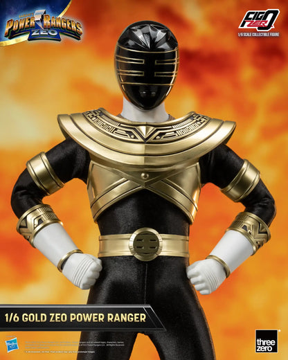 Power Rangers Zeo FigZero 1/6 Gold Zeo Power Ranger
