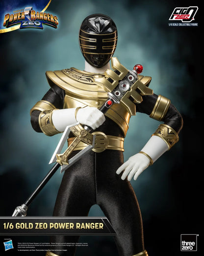 Power Rangers Zeo FigZero 1/6 Gold Zeo Power Ranger