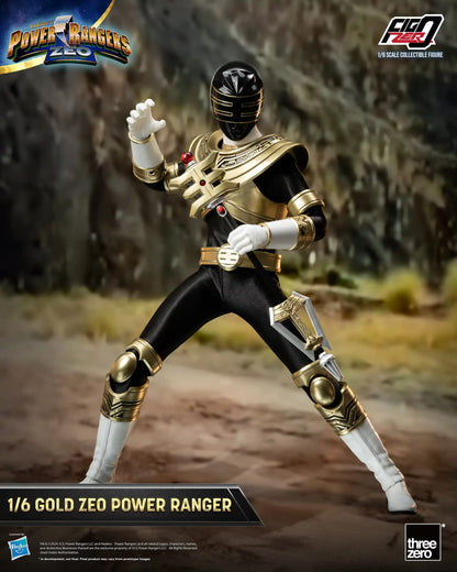 Power Rangers Zeo FigZero 1/6 Gold Zeo Power Ranger