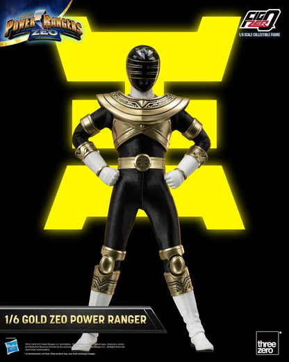 Power Rangers Zeo FigZero 1/6 Gold Zeo Power Ranger