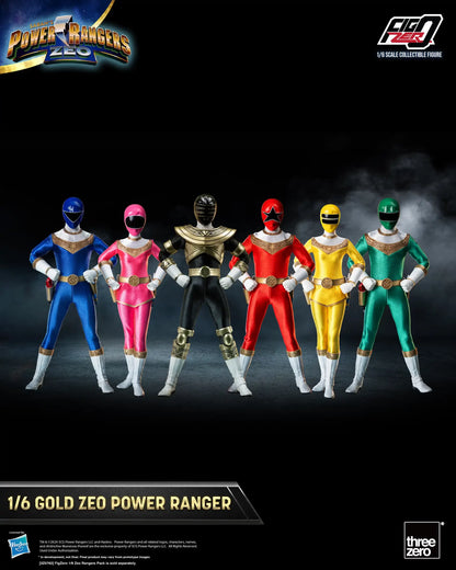 Power Rangers Zeo FigZero 1/6 Gold Zeo Power Ranger