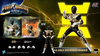 Power Rangers Zeo FigZero 1/6 Gold Zeo Power Ranger