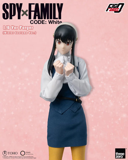 SPY×FAMILY CODE: White FigZero 1/6 Yor Forger (Winter Costume Ver.)