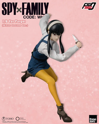 SPY×FAMILY CODE: White FigZero 1/6 Yor Forger (Winter Costume Ver.)