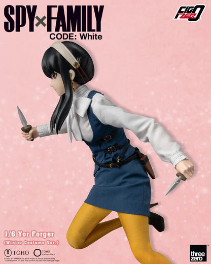 SPY×FAMILY CODE: White FigZero 1/6 Yor Forger (Winter Costume Ver.)