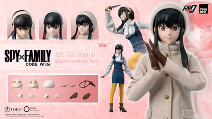 SPY×FAMILY CODE: White FigZero 1/6 Yor Forger (Winter Costume Ver.)