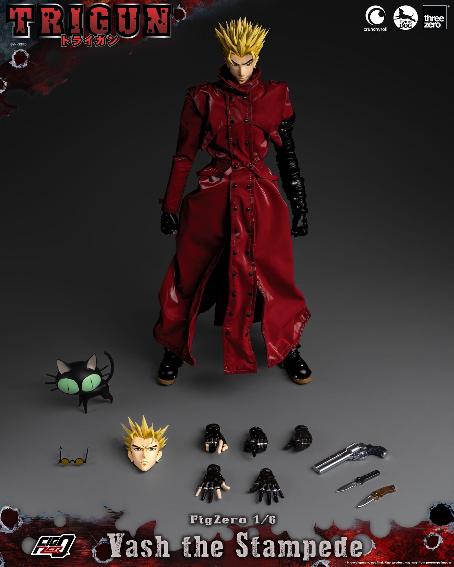 TRIGUN FigZero 1/6 Vash the Stampede