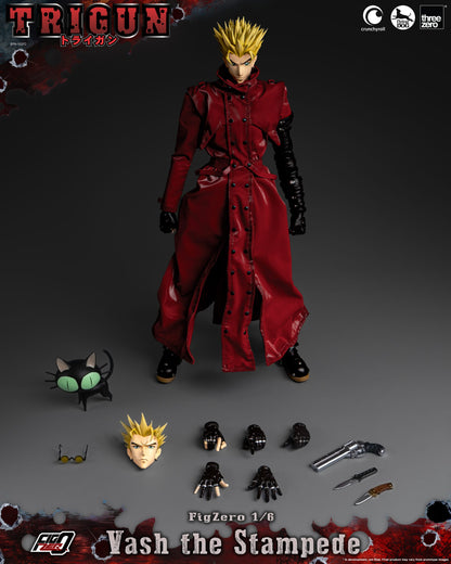 TRIGUN FigZero 1/6 Vash the Stampede