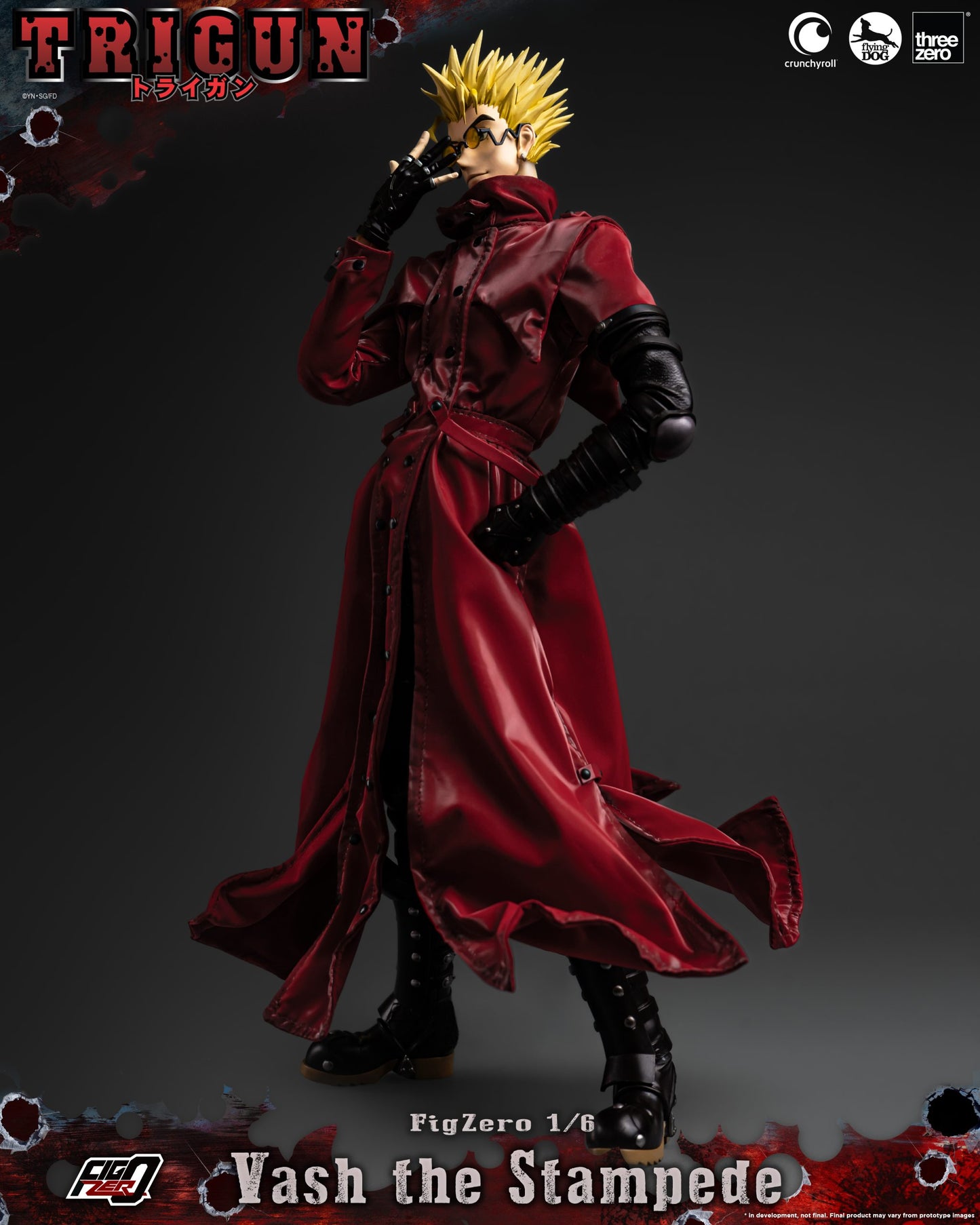 TRIGUN FigZero 1/6 Vash the Stampede