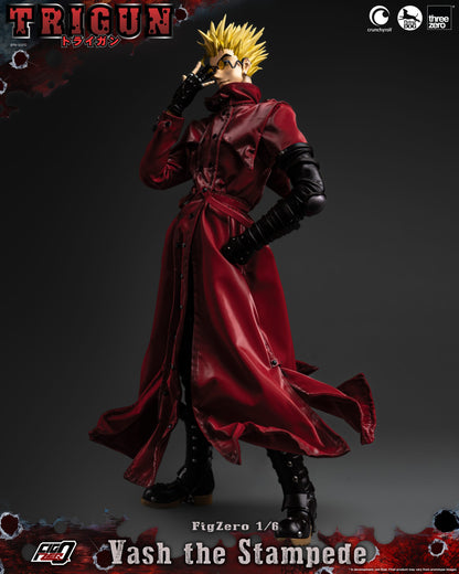 TRIGUN FigZero 1/6 Vash the Stampede