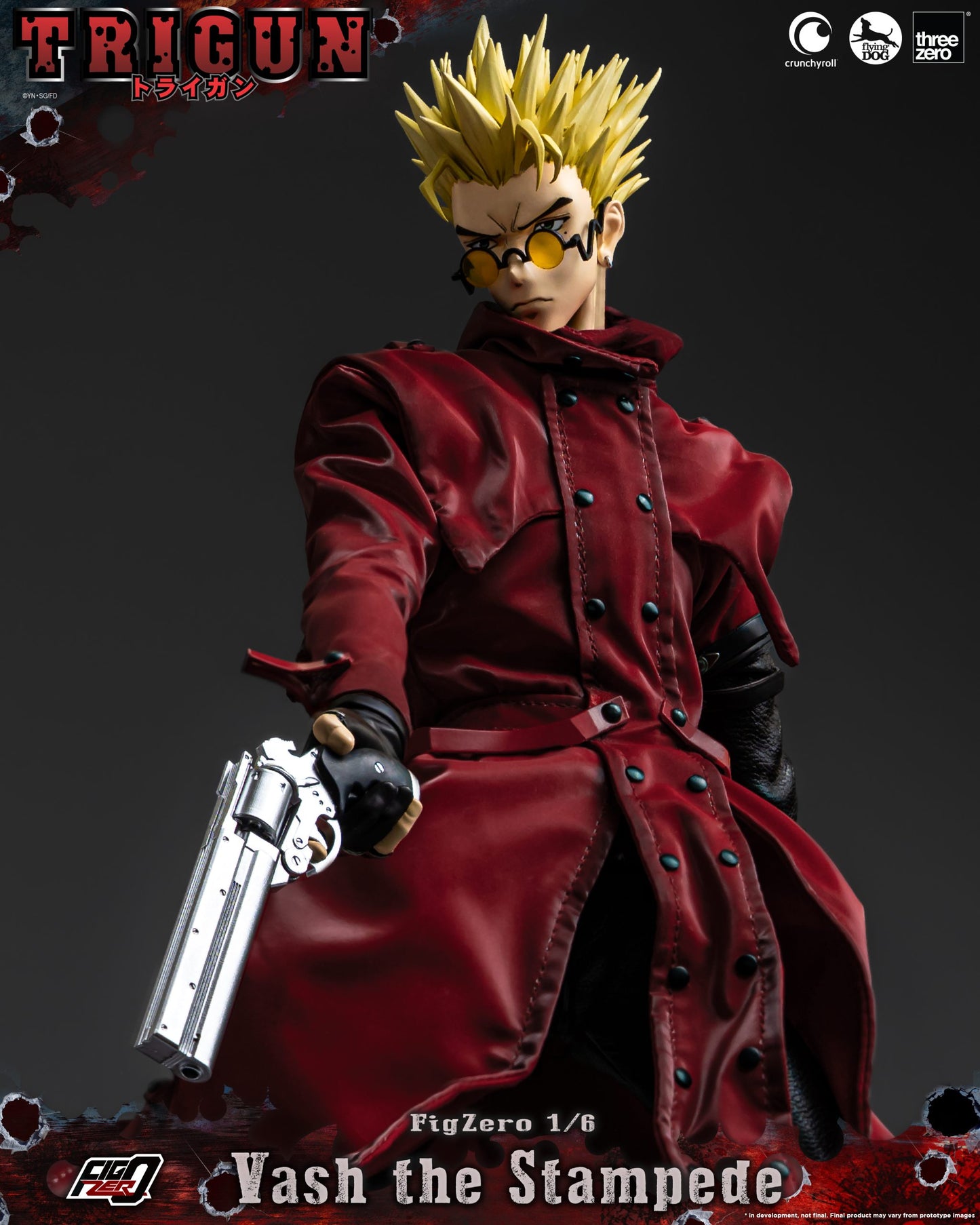 TRIGUN FigZero 1/6 Vash the Stampede