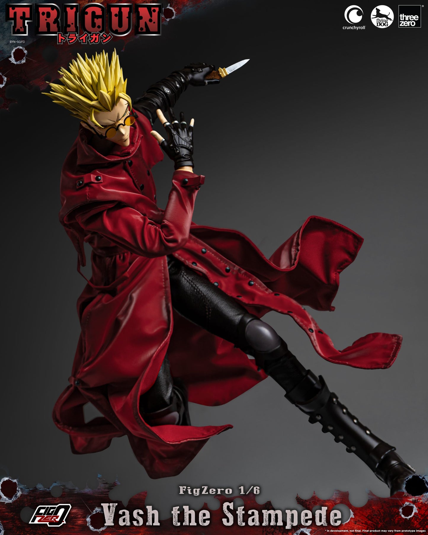 TRIGUN FigZero 1/6 Vash the Stampede