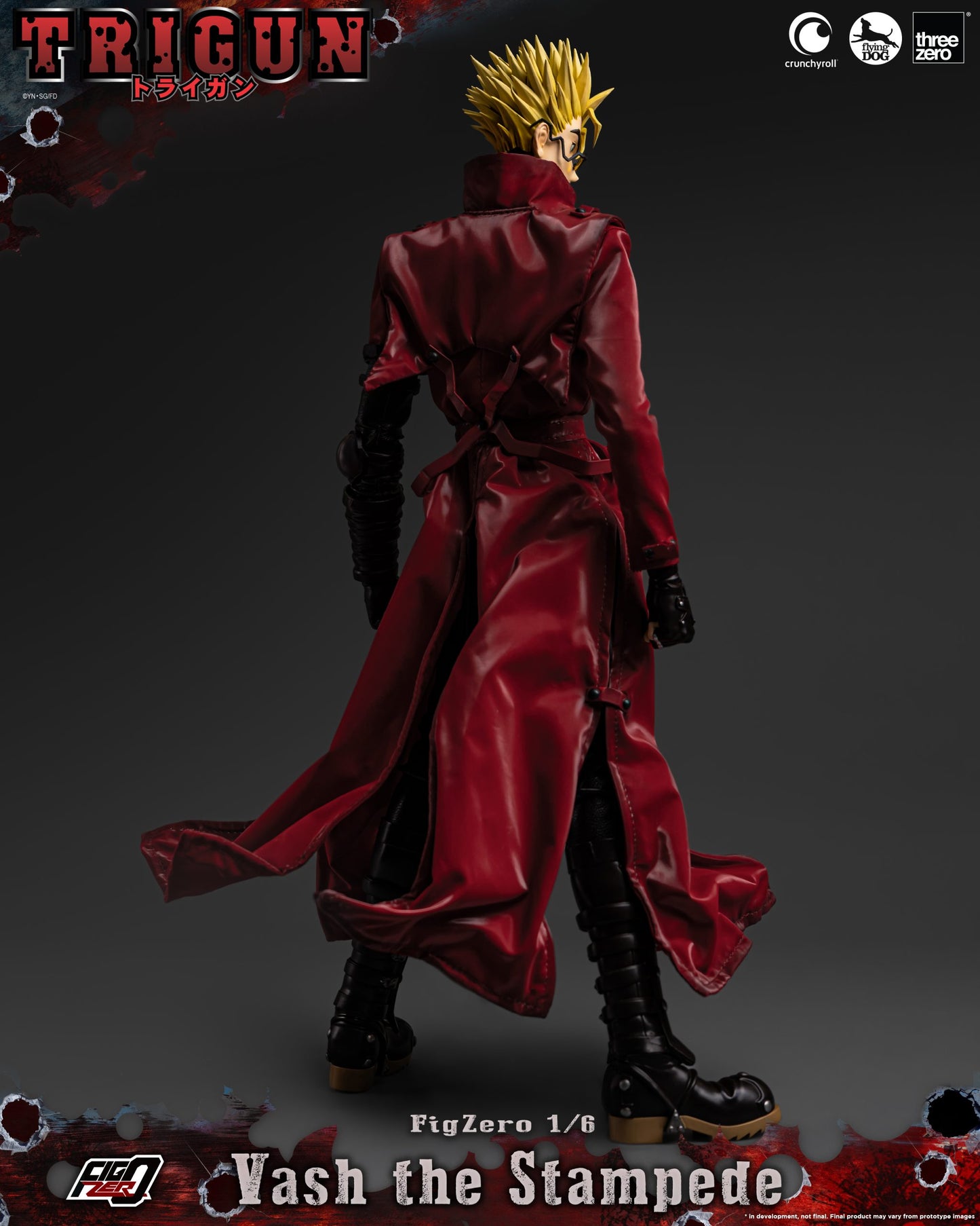 TRIGUN FigZero 1/6 Vash the Stampede