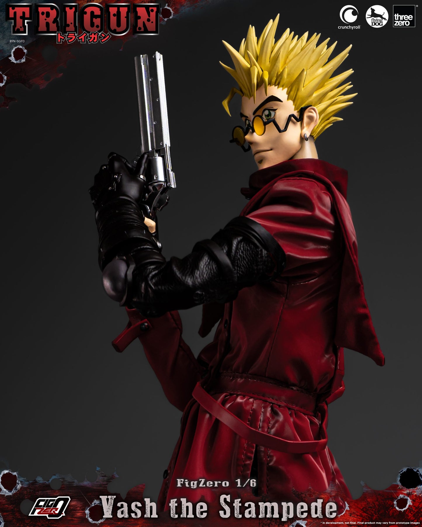 TRIGUN FigZero 1/6 Vash the Stampede