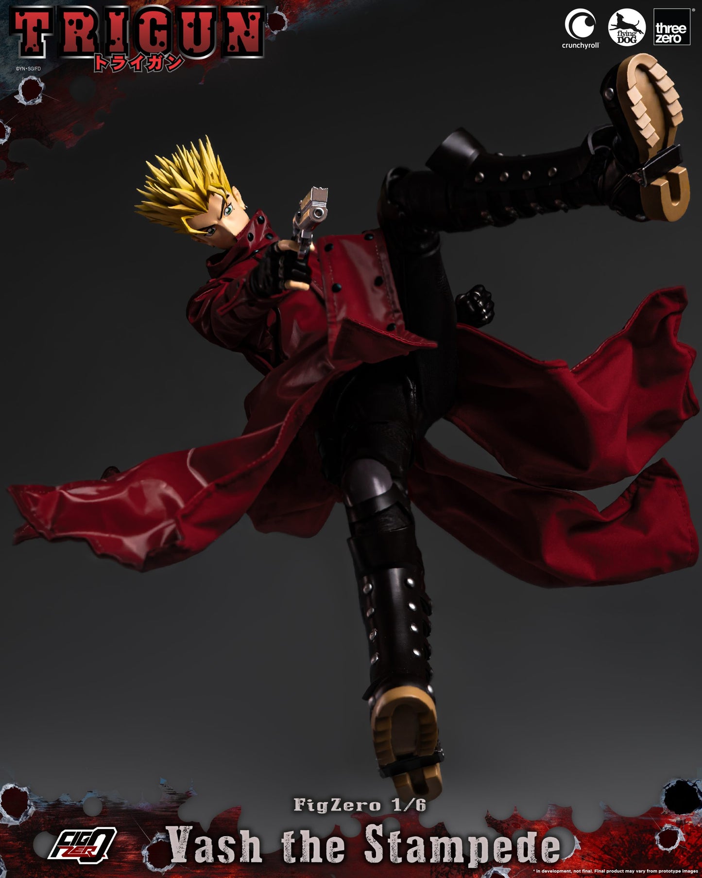 TRIGUN FigZero 1/6 Vash the Stampede