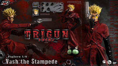 TRIGUN FigZero 1/6 Vash the Stampede