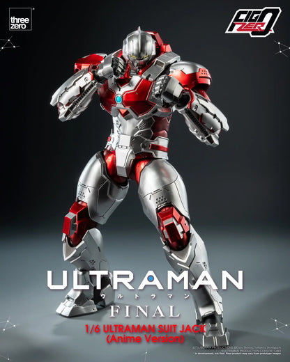 Anime ‘ULTRAMAN’ FINAL Season FigZero 1/6 ULTRAMAN SUIT JACK (Anime Version)