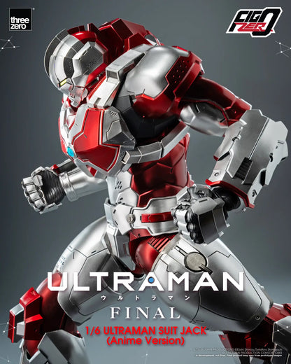 Anime ‘ULTRAMAN’ FINAL Season FigZero 1/6 ULTRAMAN SUIT JACK (Anime Version)