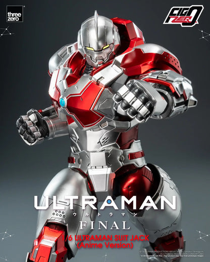 Anime ‘ULTRAMAN’ FINAL Season FigZero 1/6 ULTRAMAN SUIT JACK (Anime Version)