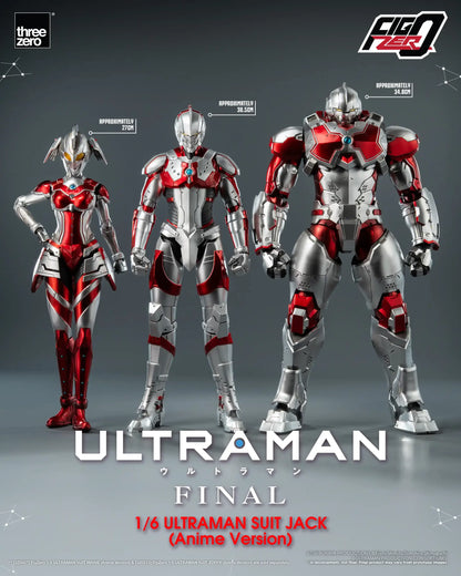 Anime ‘ULTRAMAN’ FINAL Season FigZero 1/6 ULTRAMAN SUIT JACK (Anime Version)