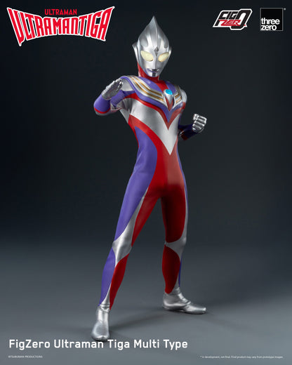 Ultraman Tiga FigZero Ultraman Tiga Multi Type (Special Edition)