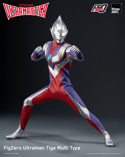 Ultraman Tiga FigZero Ultraman Tiga Multi Type (Special Edition)