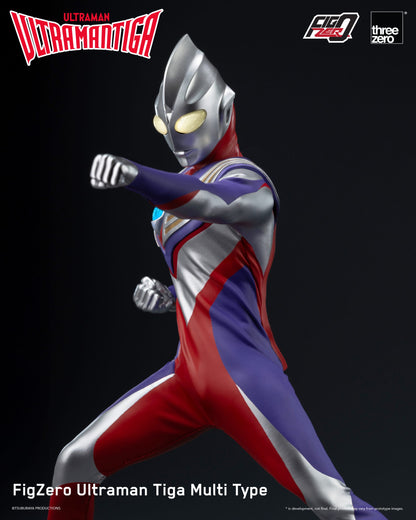 Ultraman Tiga FigZero Ultraman Tiga Multi Type (Special Edition)