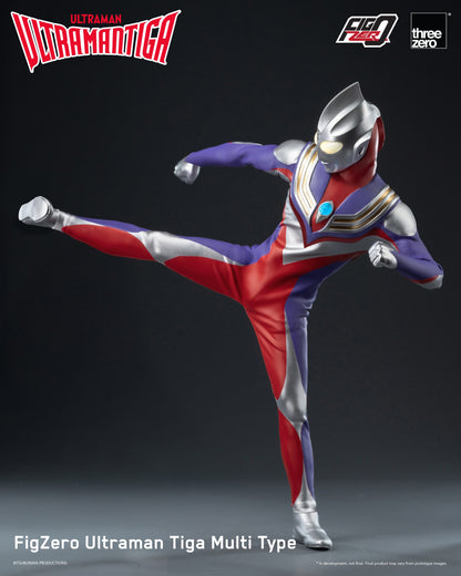 Ultraman Tiga FigZero Ultraman Tiga Multi Type (Special Edition)